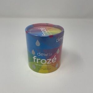 Dew of the Gods Froze Limited Edition Hya-Activated Lip Scrub